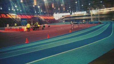 Рязанские бегуны выступили на чемпионате Москвы в помещении